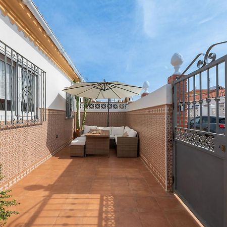 Casa Silvia - Piscina Y Playa Villa Малага Екстериор снимка