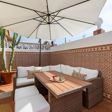 Casa Silvia - Piscina Y Playa Villa Малага Екстериор снимка