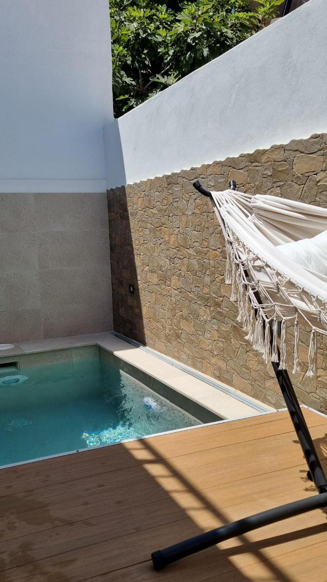 Casa Silvia - Piscina Y Playa Villa Малага Екстериор снимка