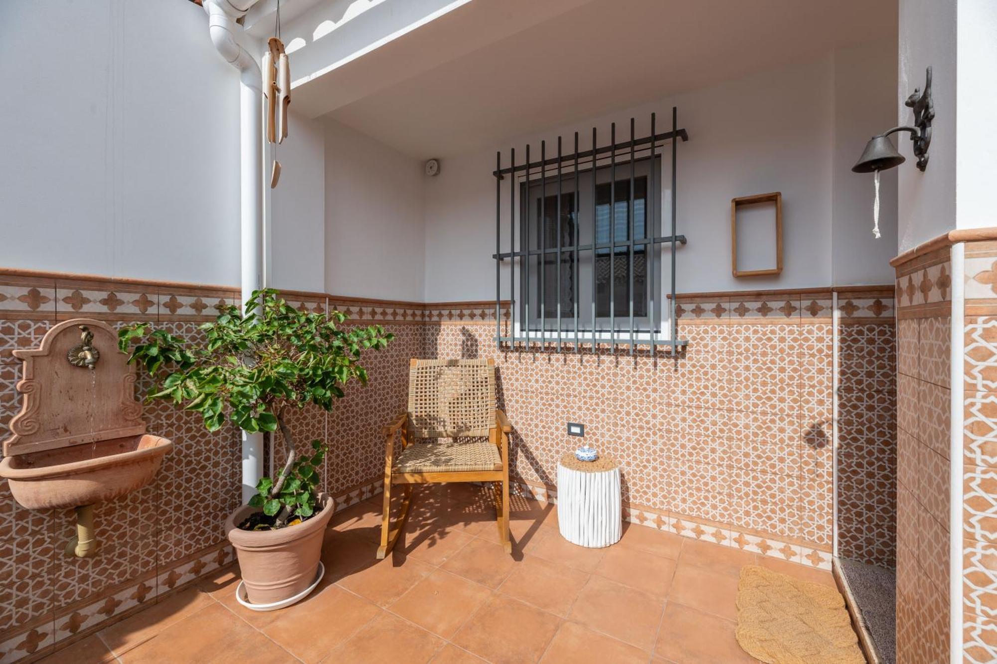 Casa Silvia - Piscina Y Playa Villa Малага Екстериор снимка
