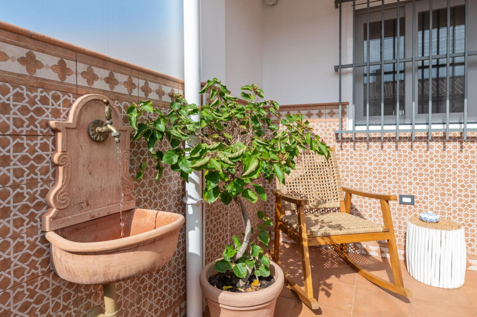 Casa Silvia - Piscina Y Playa Villa Малага Екстериор снимка
