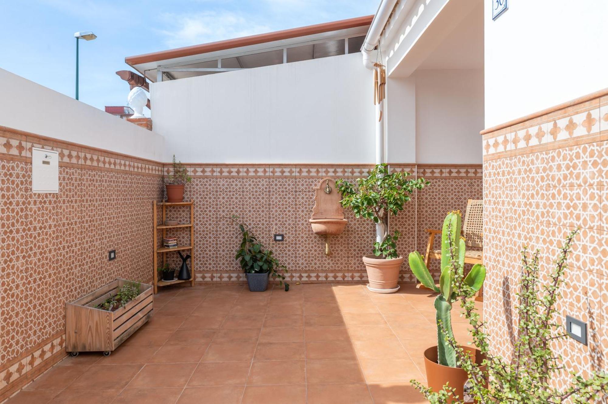 Casa Silvia - Piscina Y Playa Villa Малага Екстериор снимка