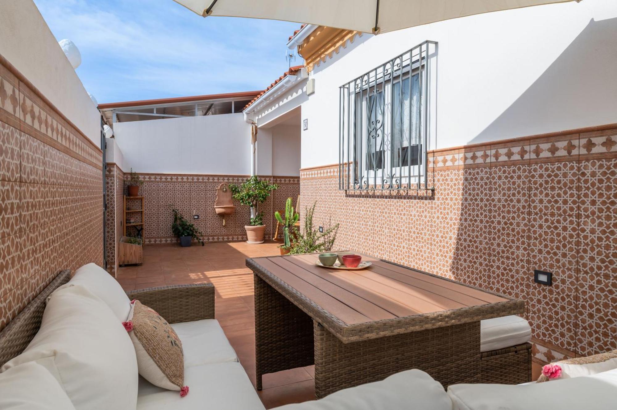 Casa Silvia - Piscina Y Playa Villa Малага Екстериор снимка