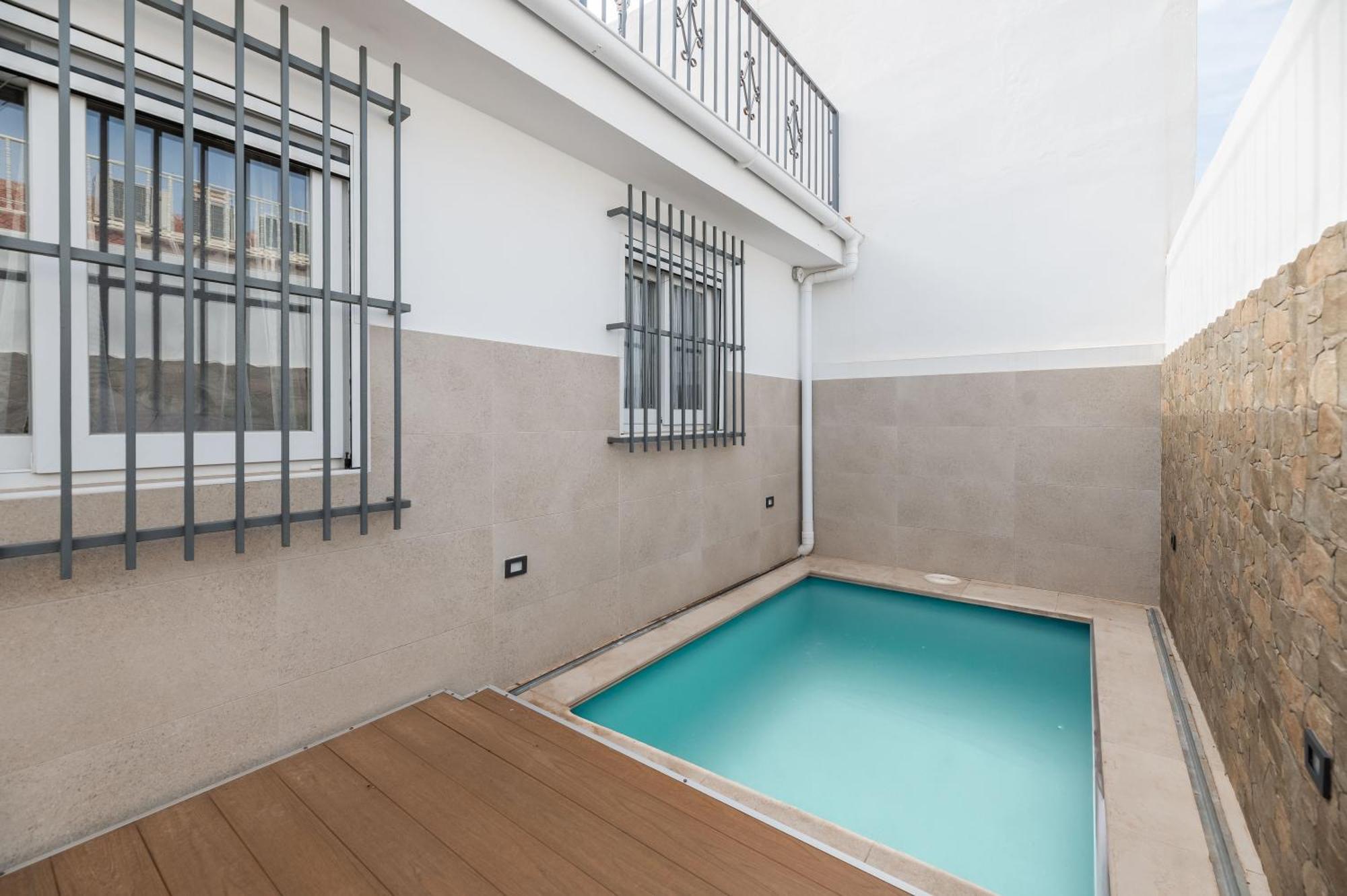 Casa Silvia - Piscina Y Playa Villa Малага Екстериор снимка